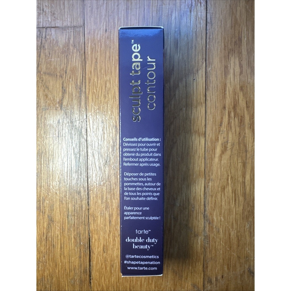 Tarte Sculpt Tape Contour COOL BRONZE Full Size 0.4 fl oz New In Box - Picture 4 of 5